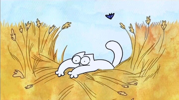 Simon's Cat | Lively cat~