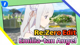 Emilia-tan is an angel | Re:Zero_1
