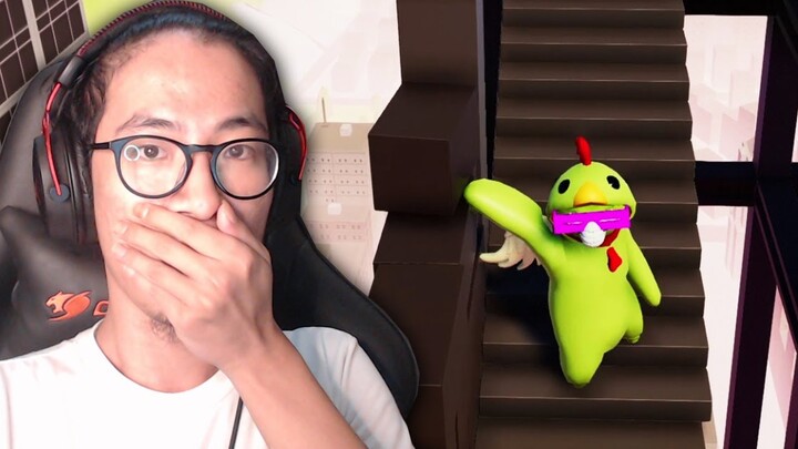AKHIRNYA DEREN FIRDAUS !!! - Gang Beast Indonesia #8