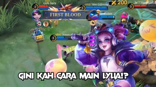 Aku Kembali Gess Auto jadi manusia setengah Lylia [Highlight MLBB]