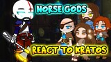 Norse Gods react to Kratos || GOW Ragnarök || - Gacha Club React