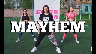 MAYHEM by Steve Aoki, Quintino | SALSATION® Dynamic Warm Up by SEI Vasilina Lysova