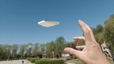 [ดีไอวาย]วิธีทำโมเดลเครื่องบินกระดาษ