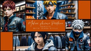 Naruto Jeans Style 🍥