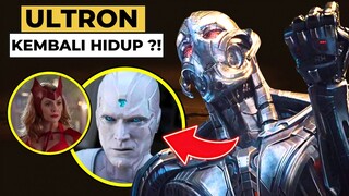 ULTRON RESMI KEMBALI HIDUP DI SERIES VISION QUEST MCU !! | Marvel Update