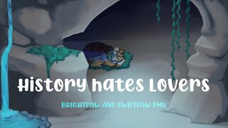 HISTORY HATES LOVERS || Brightpaw & Swiftpaw PMV