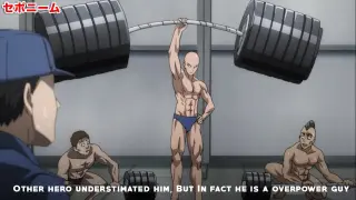 Other Hero Understimated him, In Fact he is overpowerd Guy - ONE PUNCH MAN SEASON 1