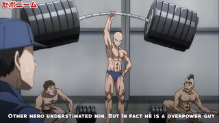 Other Hero Understimated him, In Fact he is overpowerd Guy - ONE PUNCH MAN SEASON 1