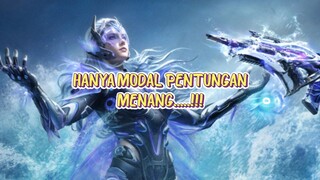 Hanya modal tongkat saja. utk melawan senapan otomatis [ TOURNAMENT CODM ]