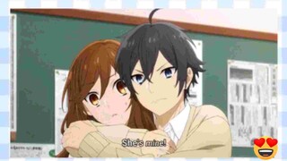 Anime "horimiya"