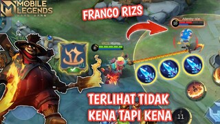 FRANCO NARIK KAGURA ! YA KENA LAH  - MLBB Highlights