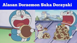 Alasan Doraemon Suka Dorayaki, Dan Pertamakali Doraemon Makan Dorayaki