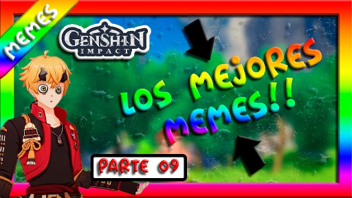 🔴 LOS MEJORES MEMES de 🔥💧 GENSHIN IMPACT ❄⚡