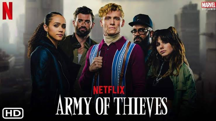 Army Of Thieves | Full Movie | 2021