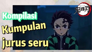 [Demon Slayer] Kompilasi | Kumpulan jurus seru