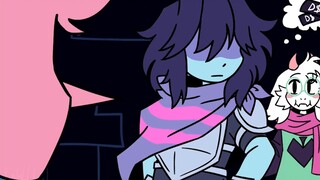 【Deltarune animation Chinese dubbing!!】Spamton and Jevil meet again!!!!!!