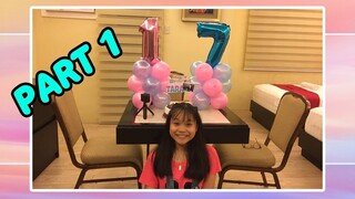 Birthday Vloggo (Part 1)