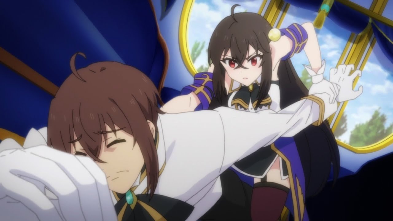 Wein And Ninym In a Bed Wein Headpat - Tensai Ouji no Akaji Kokka Saisei  Jutsu Episode 9 