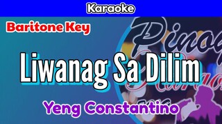 Liwanag Sa Dilim by Yeng Constantino (Karaoke : Baritone Key)