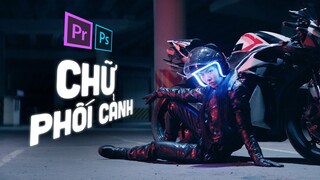 Hướng dẫn tạo chữ phối cảnh bằng Photoshop và Premiere Pro