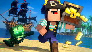 PIRATE DERP (แอนิเมชั่น Minecraft)