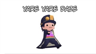 DANCIN BUT CHIBI JOTARO KUJO IS THE ONE DANCING