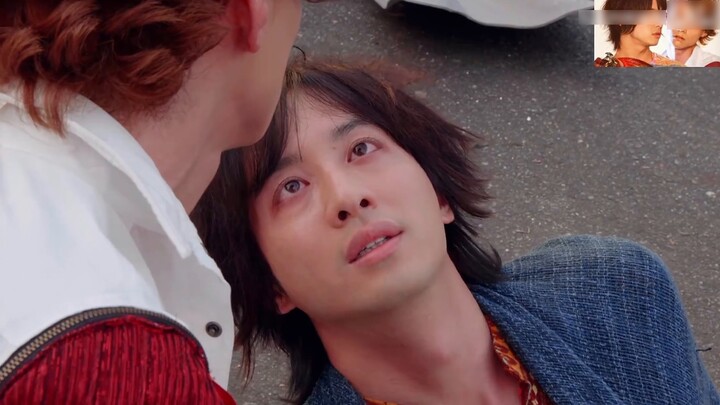 It was Anku before, but now... Eiji, that feeling when parting... is really uncomfortable... really.