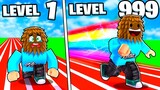 Becoming The Fastest Playin In All Of Roblox