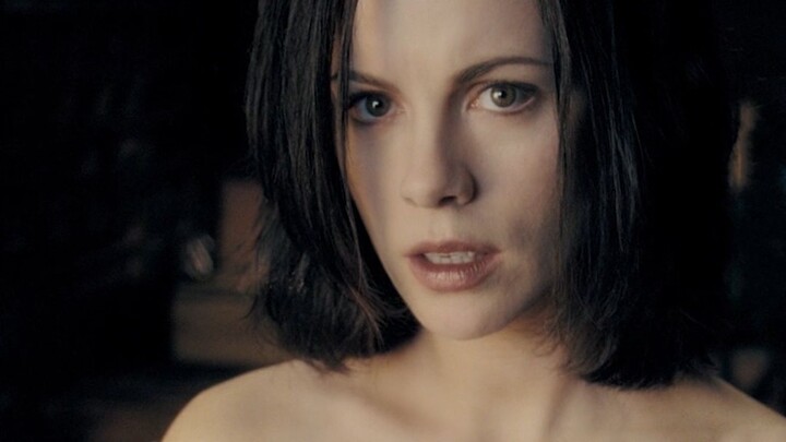 In the vampire movie "Underworld 2", the beauty of the female vampires alone is enough to support th