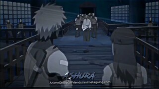 danzo vs kakashi ang his anu squad Tagalog dub