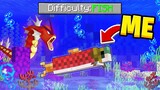 Minecraft Pixelmon BUT I'm A Fish!