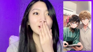 Reaction filter anime yang lagi viral?!