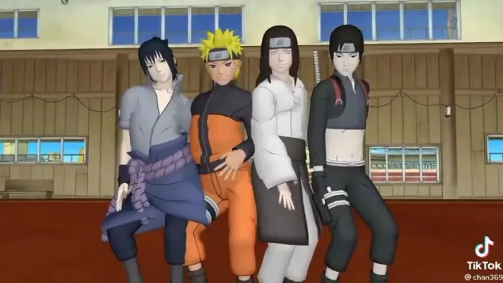 I bet they force neji to do this🌚