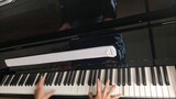 【เล่นเปียโนซ้ำ】คุณเคยเห็นมือที่เร็วขนาดนี้ไหม - Senbon Sakura (เวอร์ชั่นเปียโน)