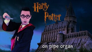 Harry Potter - Hedwig's theme on pipe organ