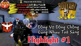 Highlight FeeeFire | Tổng Hợp Những Lần Toả Sáng Cân Team #1 | AFK Quỷ Dữ