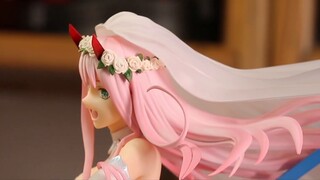 Usir GSC dari Yusanjia! Gaun pengantin GSC 02 figure unboxing review timnas darling in the franxx