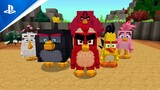 Minecraft x Angry Birds DLC - Launch Trailer | PS4 & PS VR Games