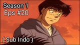 Hajime no Ippo Season 1 - Episode 20 (Sub Indo) 480p HD