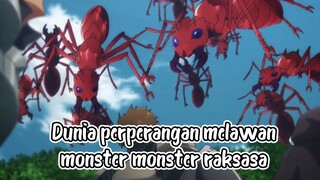 seseorang yang berusaha melawan semua monster demi kenaikan level (Solo leveling)