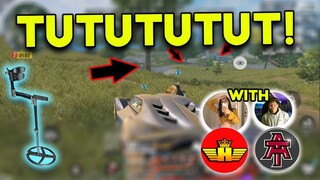 ENEMY DETECTOR NINA HAMBLES AT ALPHATWENTYFOUR WITH TEAMPH (TAGALOG) RULES OF SURVIVAL [ASIA]