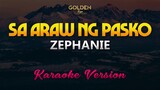 Sa Araw ng Pasko - Zephanie (Karaoke/Instrumental)