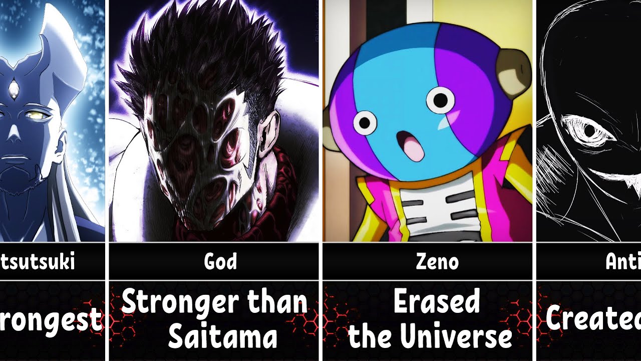 The 19 Most Powerful Anime Gods, Officially Ranked