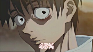 | Yuta Okkotsu ✖ Nateki - 45% |