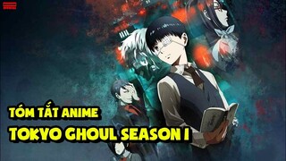 Tóm Tắt Anime Cô Hồn Thủ Đô Mùa Đầu Tiên - Tokyo Ghoul Season 1