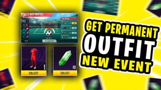 GET PERMANENT LIVERPOOL OUTFIT | PENALTY SHOOTOUT NEW EVENT IN PUBG MOBILE