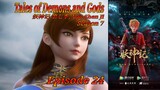 Eps 24 | Tales of Demons and Gods [Yao Shen Ji] Season 7 Sub Indo