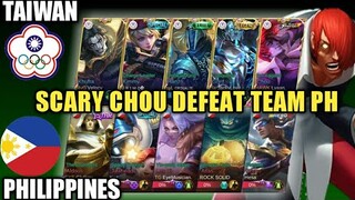 National Arena Taiwan Vs Philippines | Mobile legends: Bang Bang