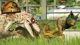 Spitter vs Raptor! 🦖 Jurassic World Evolution 2 - Tales From Isla Sorna [4K]