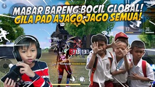 MABAR BARENG BOCIL BOCIL GLOBAL WKWKWK! RANDOM BANGET! BOCIL BOCIL SEKARANG PADA JAGO JAGO!!